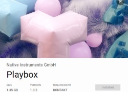 Native Instruments Playbox + Duets + Replika XT